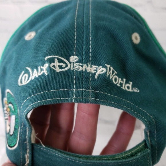 Walt Disney World Green Striped Tigger Baseball Hat Adult 100% Cotton‎ - Picture 6 of 10